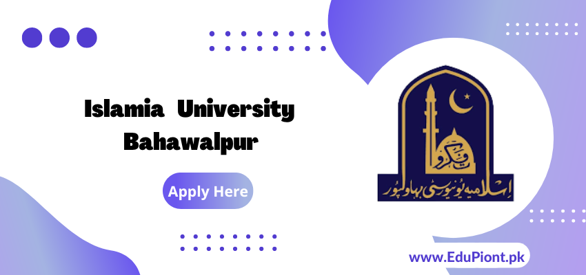 Islamia University Bahawalpur lecturer jobs