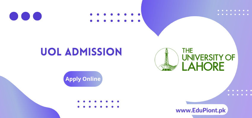 How To Apply Online in University of Lahore 2022, Method to apply online  in UOL