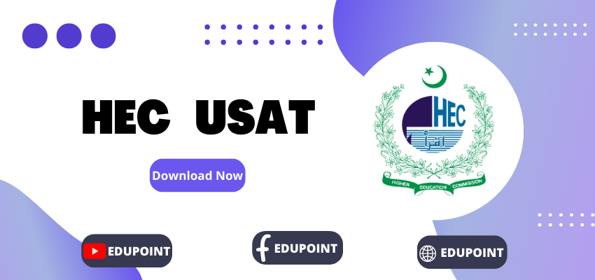 HEC USAT PAST PAPERS AND SYLLABUS